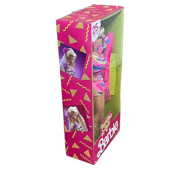 Barbie Totally Hair 25th Anniversary Doll - Rare 2016 Collectors Limited Edition - Picture 2 of 5